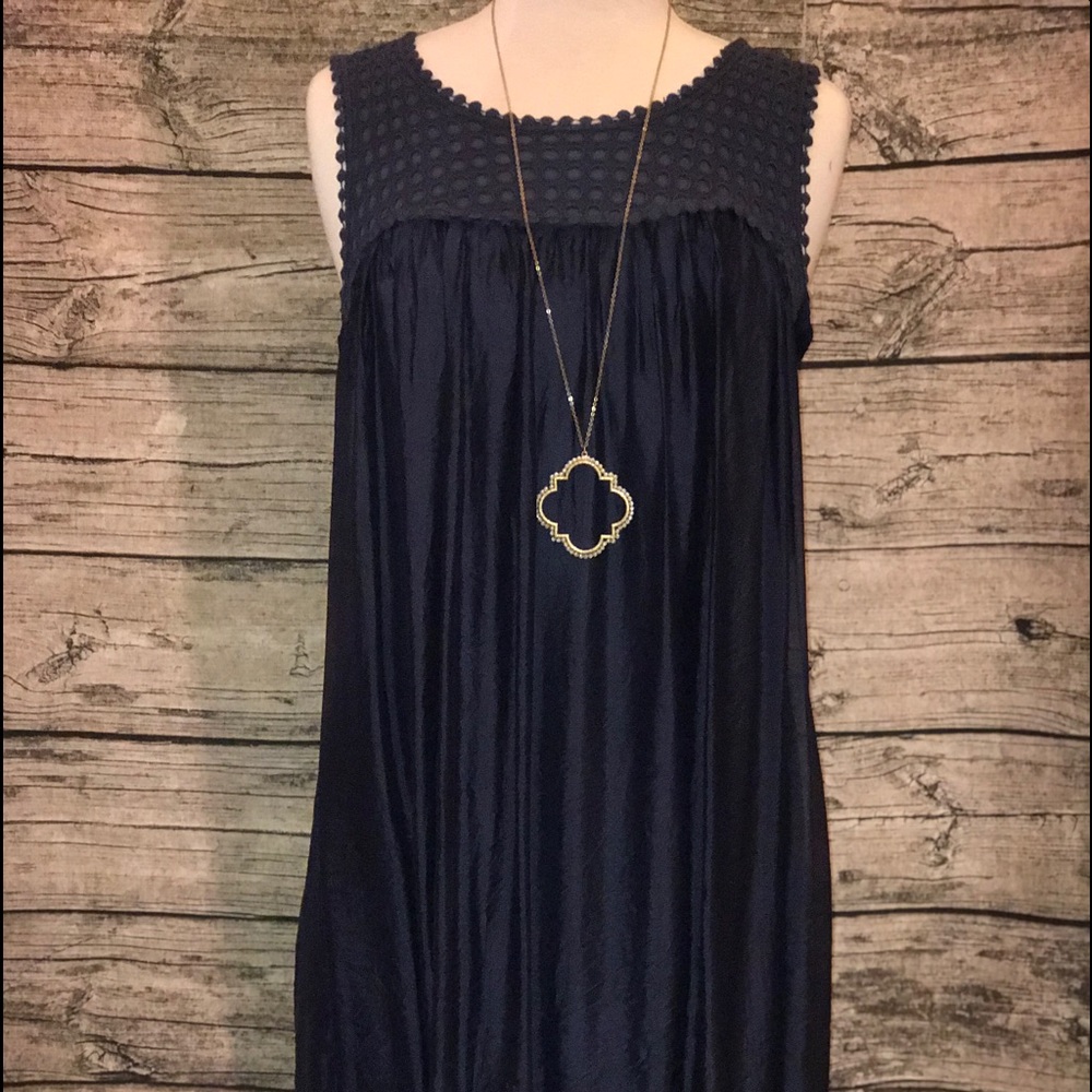 Sofia washable silk dress